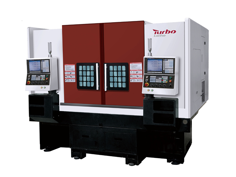 GS350 Two-in-one turret lathe