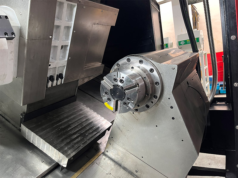 G500 Double Spindle CNC Lathe