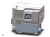 Compact High Precision Gang Type CNC Lathe, Turning, Milling and Boring