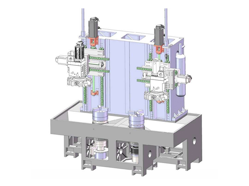GS350 Two-in-one turret lathe