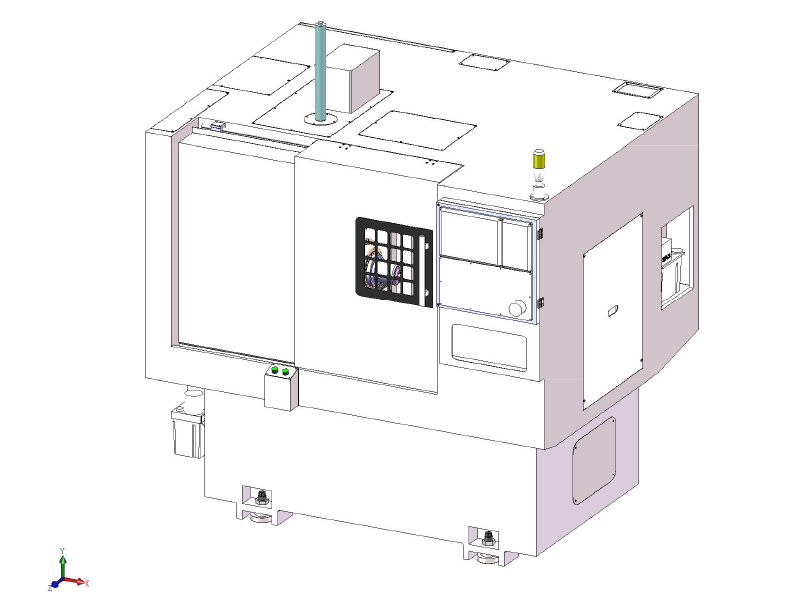 G40 spindle lift CNC lathe