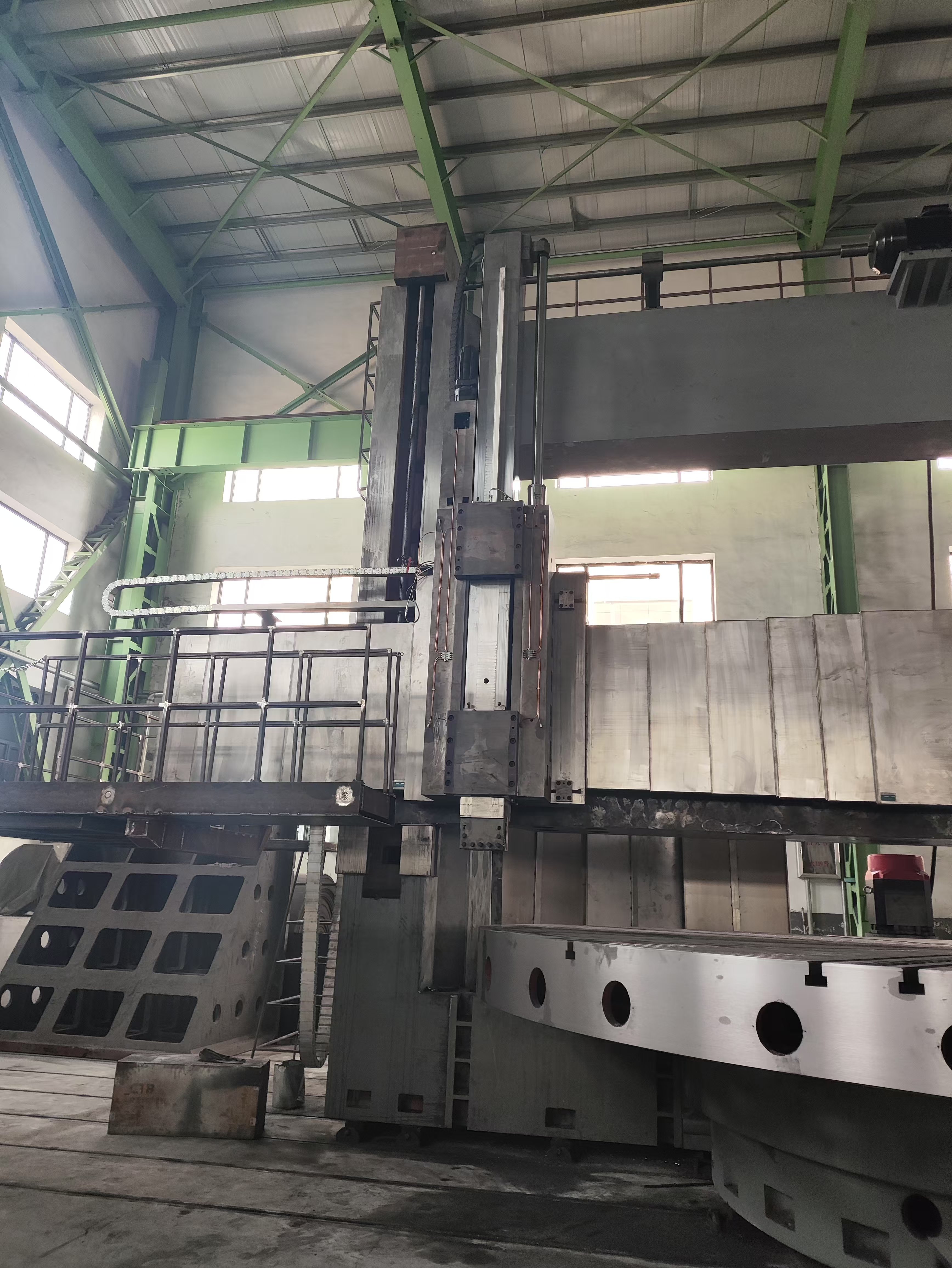 CK5280/CK52100 Vertical CNC Lathe