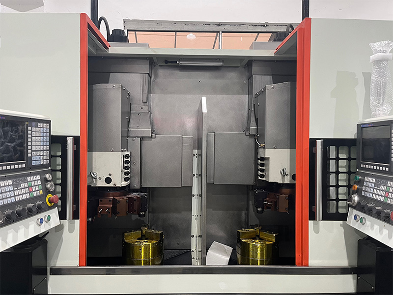 GS350 Two-in-one turret lathe