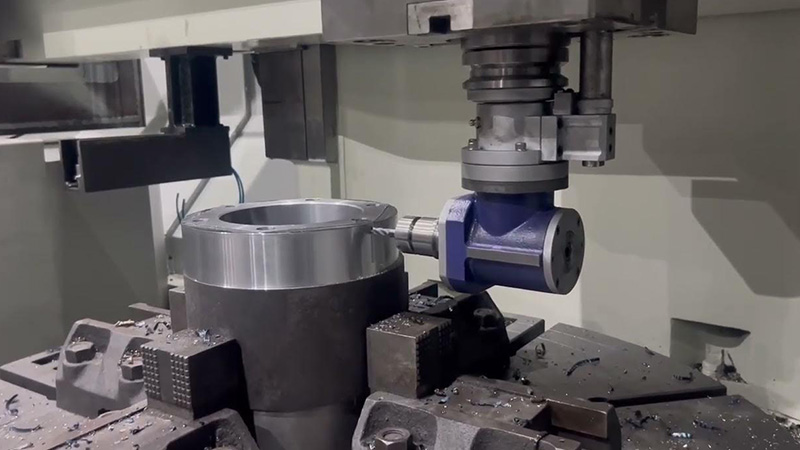 Vertical Lathe 6