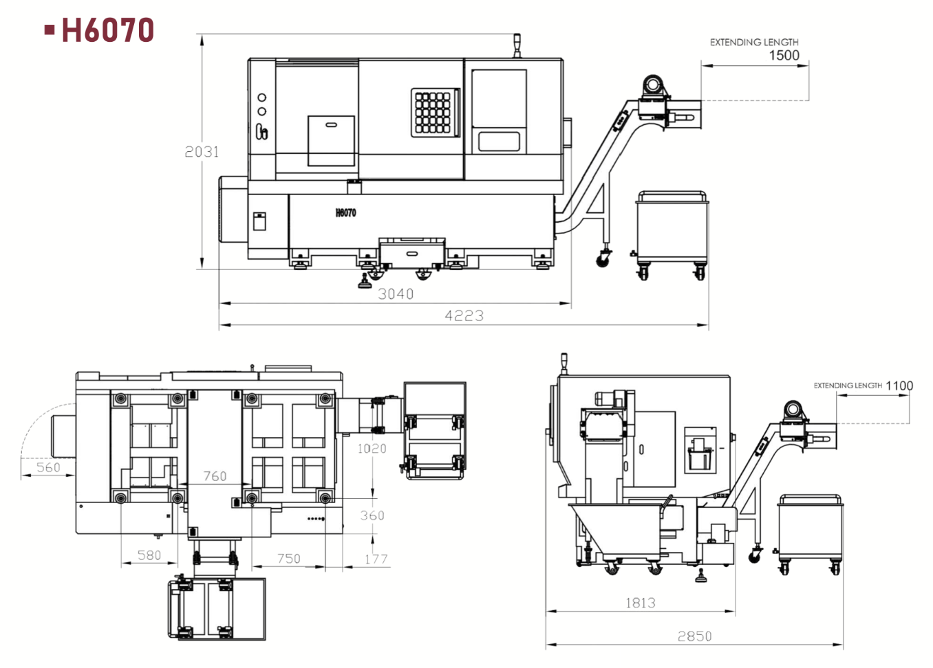 H6070 machine layout 1015