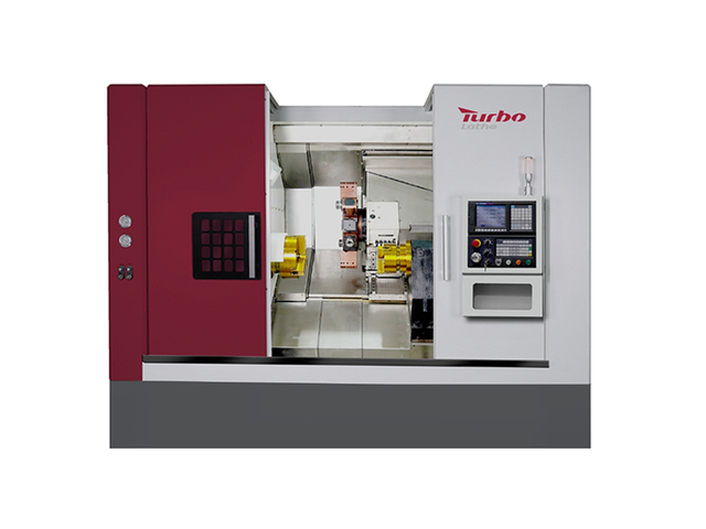 G500 Double Spindle CNC Lathe