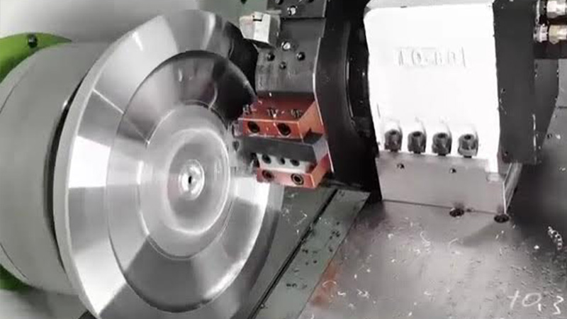 H5050 Slant bed CNC Lathe