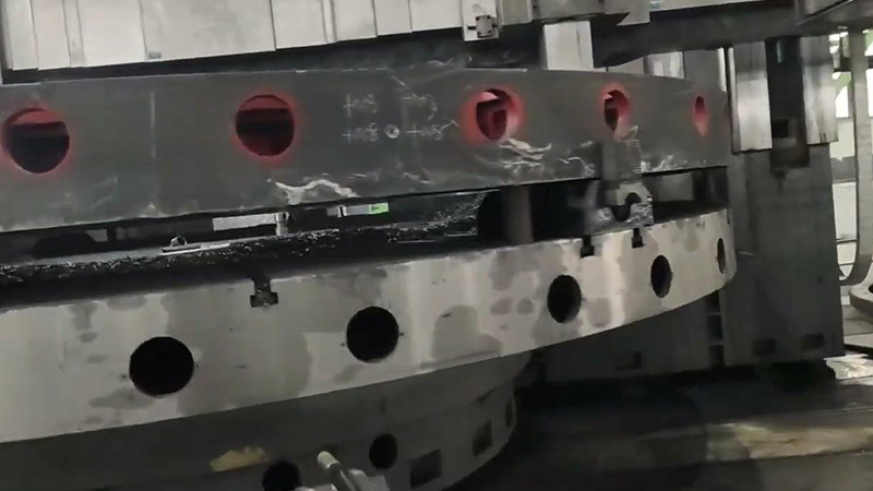 Vertical Lathe 9