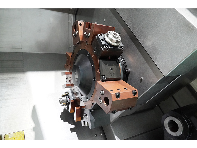 HTB550A Slant bed CNC Lathe