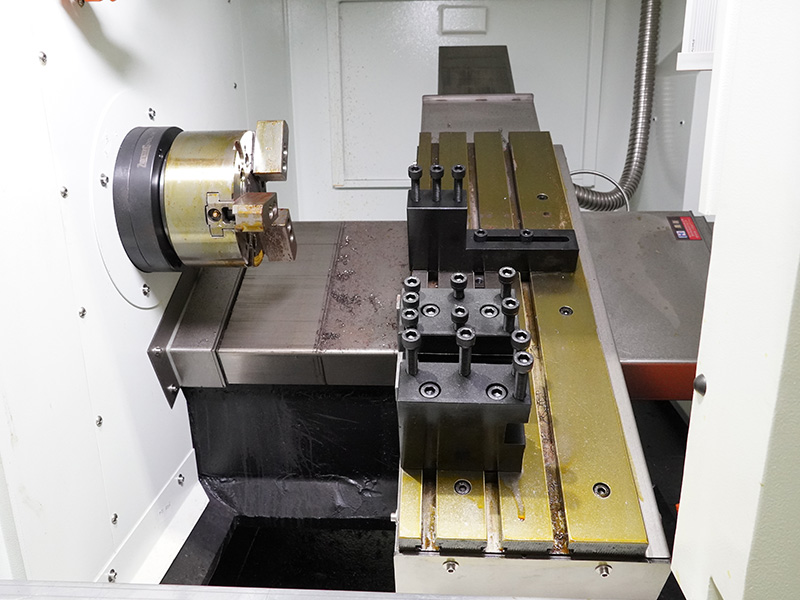 H6070 Horizontal cnc gang type lathe slant bed cnc lathe machine tool