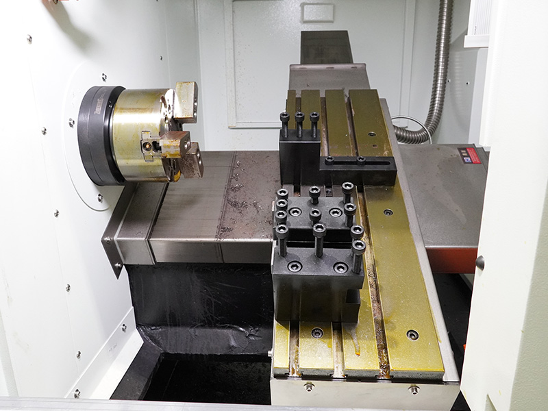 H36 Affordable and Capable Gang Tool CNC Lathe Turning, Gang Style Slant bed CNC lathe