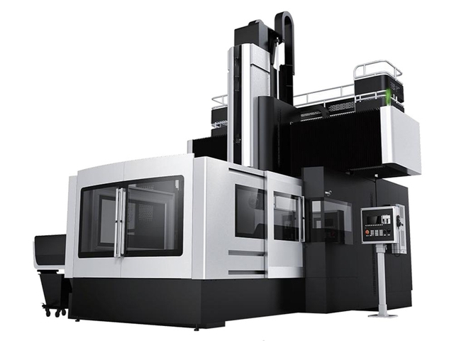Horizontal machining center