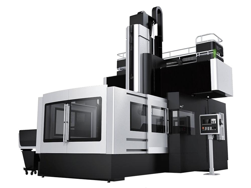 Horizontal machining center