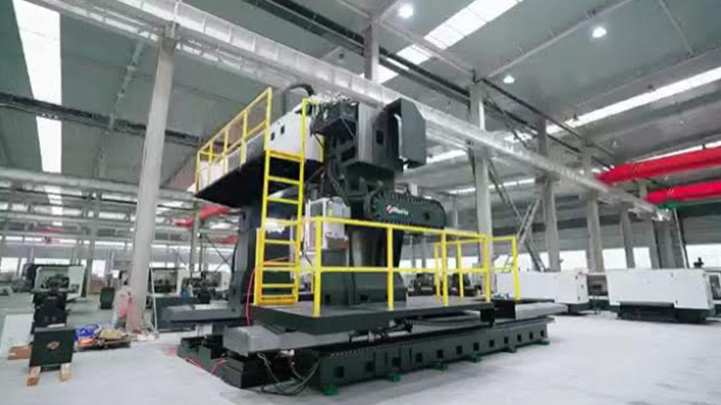 Gantry milling machine
