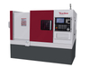 HTC500 Gang type Slant bed lathe Z Axis travel 400mm, A-5 7.5KW spindle