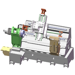 HTB series Turret Type CNC Lathe