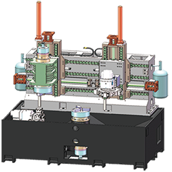 Vertical CNC Lathe