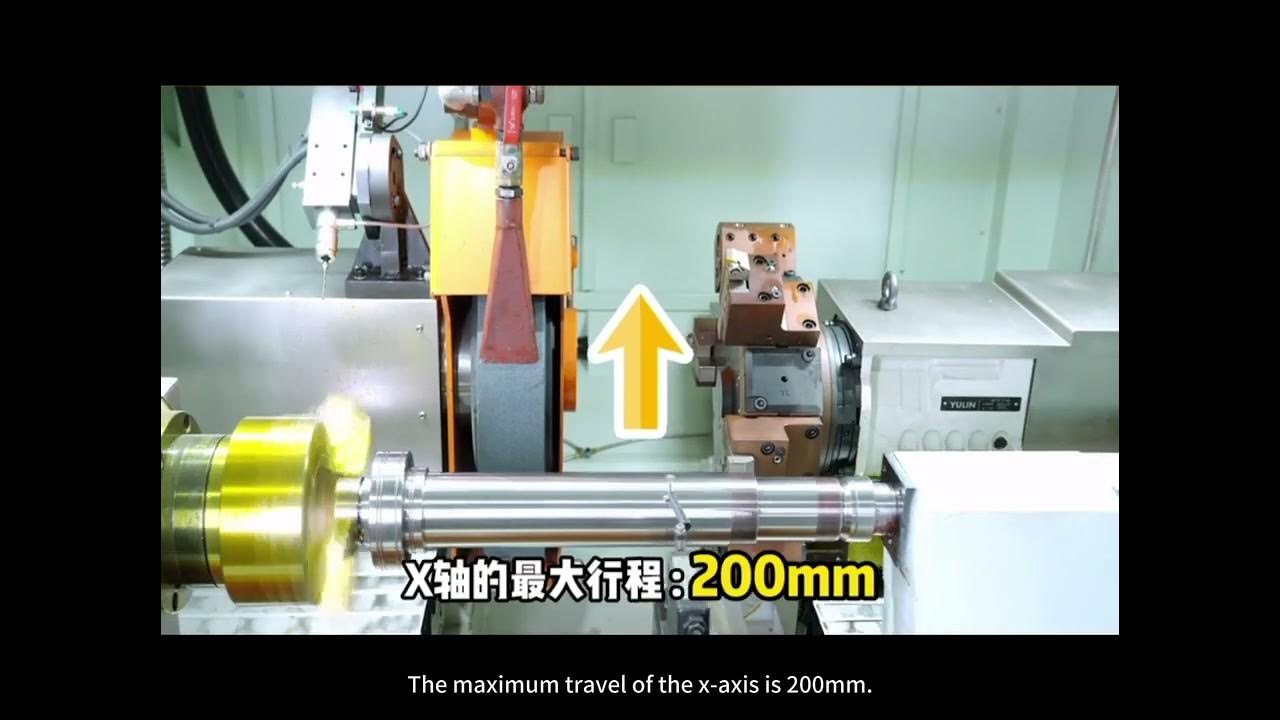 CM300 Milling and tirning and grinding machine