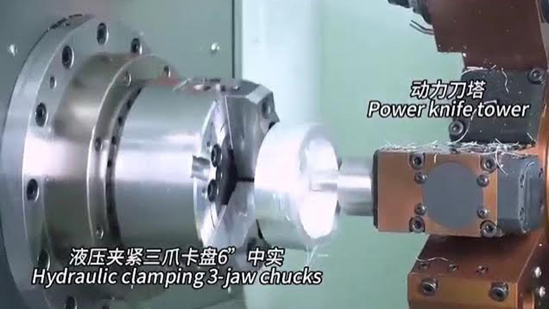 G40 Slant bed CNC lathe