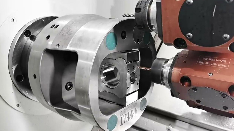 HTD450 Slant bed CNC Lathe
