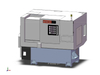 H36 Affordable and Capable Gang Tool CNC Lathe Turning, Gang Style Slant bed CNC lathe