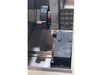 HTB450B industrial cnc metal cutting lathe, slant bed turning center with hydraulic tailstock