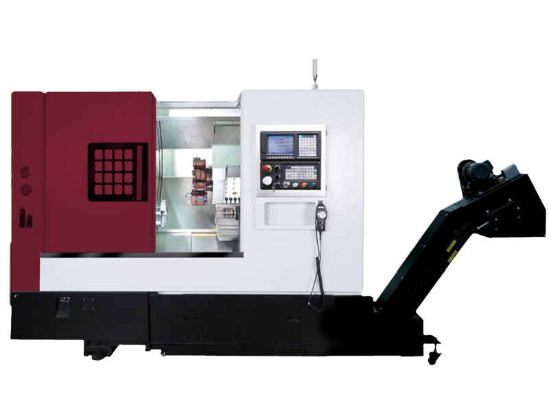 A06-HTB450-Slant-bed-lathe