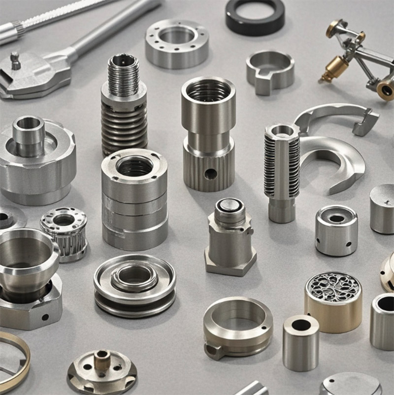 CNC lathe Application