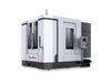 Horizontal machining center