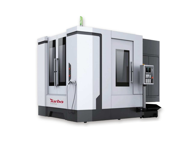 Horizontal machining center