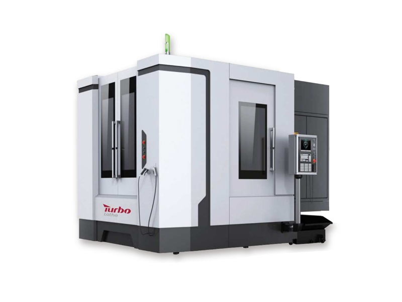 Horizontal machining center