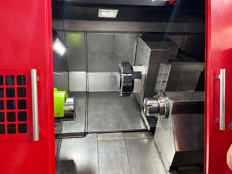 G500 Double Spindle CNC Lathe
