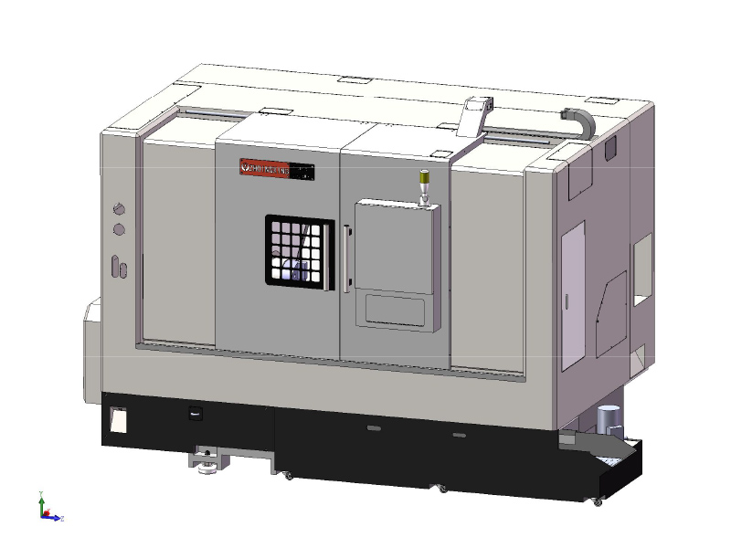 HTB550A Slant bed CNC Lathe