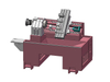 HTC350 Gang type CNC Precision Automatic Lathe, gang type cnc lathe collet machine tool