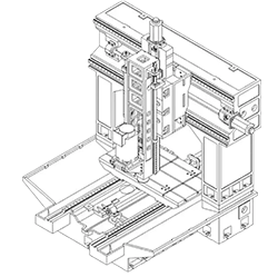 Gantry Milling Machine