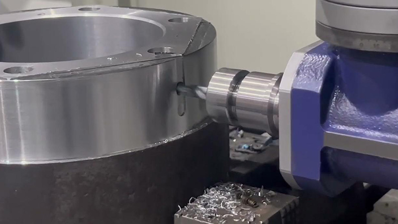 Vertical Lathe 4