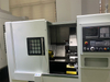 HTB350 most compact servo hydaulic turret CNC slant lathe 