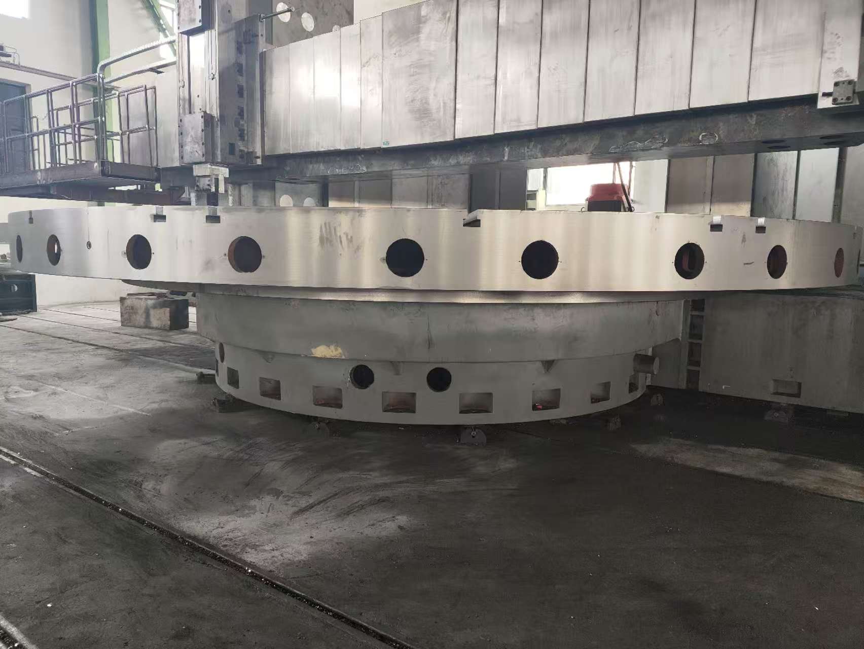 CK5280/CK52100 Vertical CNC Lathe