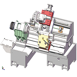 CNC Slant Bed Lathe